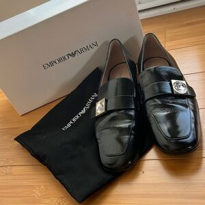 Emporio Armani loafers